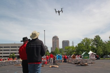 St Louis Drone Photographer Aerial Images take for Nestle Purina